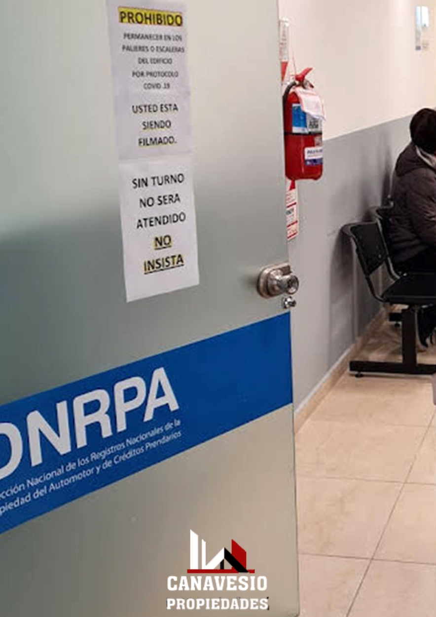 Gestoría del Automotor informe automotor canavesio propiedades