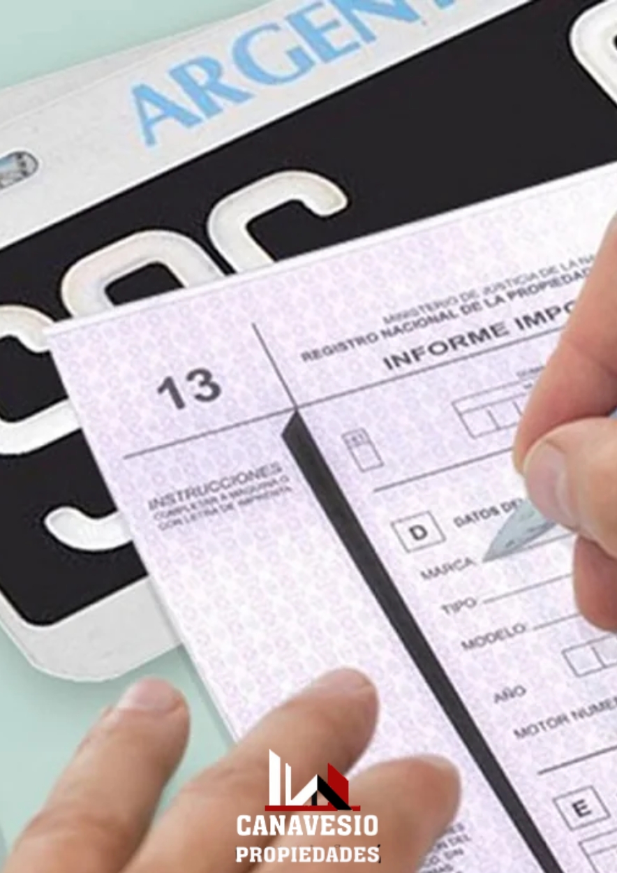 Gestoría del Automotor registro automotor