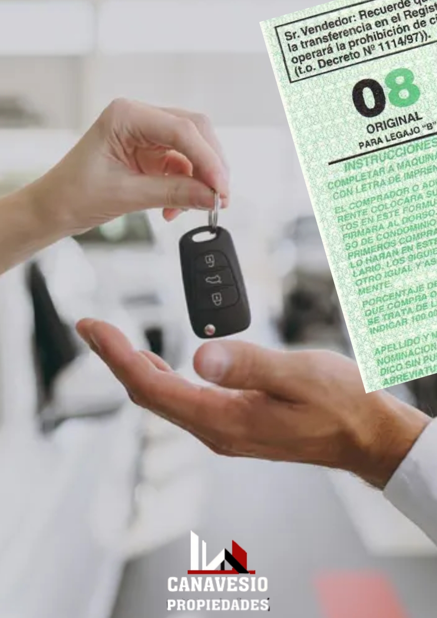 Gestoría del Automotor transferencias automotor canavesio propiedades