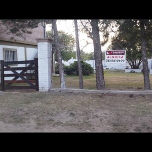 alquiler permanente en comuna san roque 1 dormitorio con amplio parque