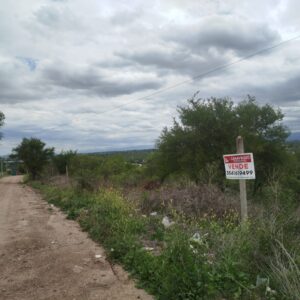 venta de lote de 1377 m² con vista panorámica a los gigantes y sierras